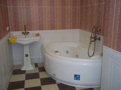 Дизайн ванной комнаты – просто, качественно, надежно